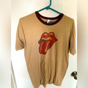 The Rolling Stones Tongue Graphic T-Shirt Super Soft